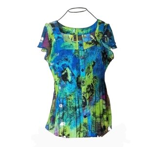 Serenade 100% Polyester top size M